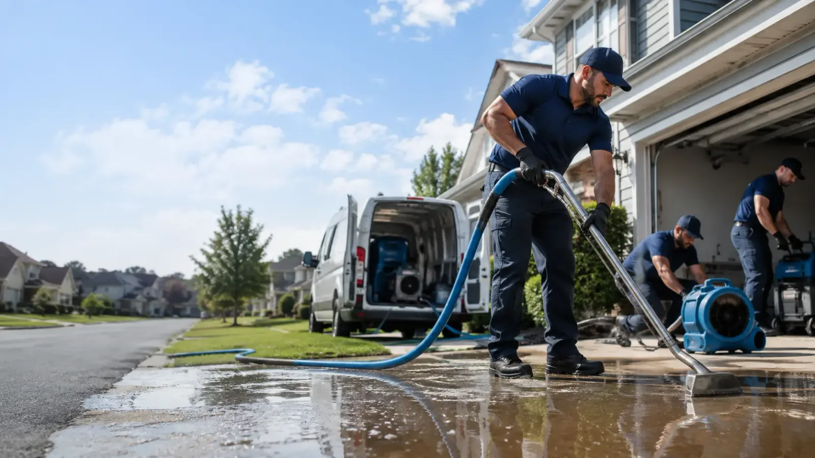 Flood Damage Restoration in Pandora, OH